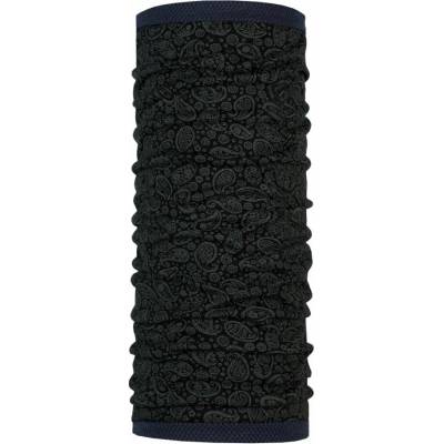 P.A.C. Merino Cell-Wool Pro+ Paisley Black