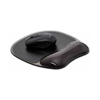 Q-CONNECT Black Q-Connect Yellow Mouse Cover (KF10377)