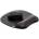 Q-CONNECT Black Q-Connect Yellow Mouse Cover (KF10377)