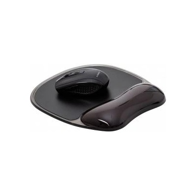 Q-CONNECT Black Q-Connect Yellow Mouse Cover (KF10377)