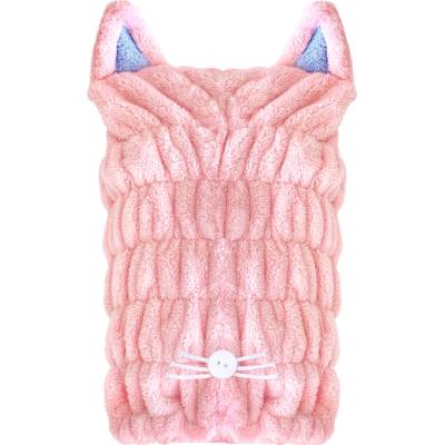 GLOV Hair Drying Turban For Children - pink