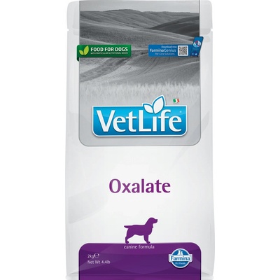 Vet Life dog Oxalate 2 kg