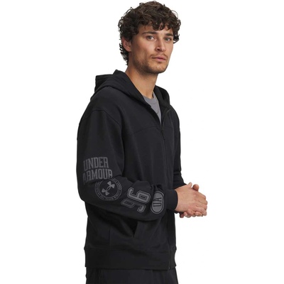 Under Armour Суитшърт UA Rival LW Graphic FZ