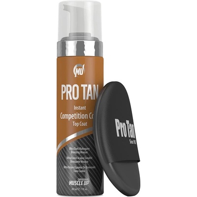 Pro Tan Instant Competition Color Top Coat with Applicator Sponge 207 ml – Zboží Dáma