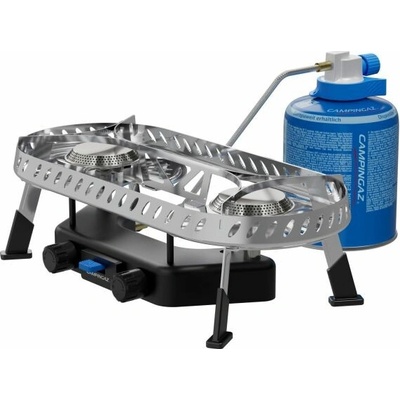 Campingaz Camping Stove Camp & Trek Twin Connect