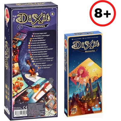 Dixit: Mirrors разширение 6 за настолна игра Диксит Огледала