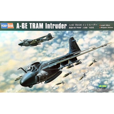 Hobby Boss Grumman A-6E TRAM Intruder 1:48