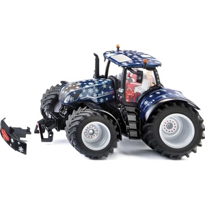SIKU Метална играчка Siku - Коледен трактор New Holland, 1: 32 (3223) - baby
