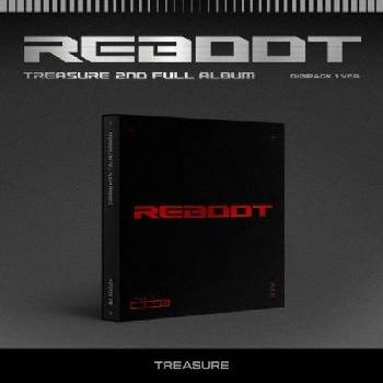 Treasure - Reboot - Digipack Version CD