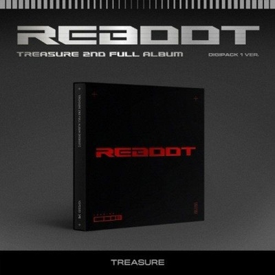 Treasure - Reboot - Digipack Version CD