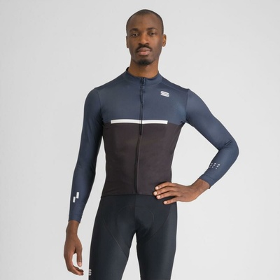 Sportful PISTA THERMAL black blue white