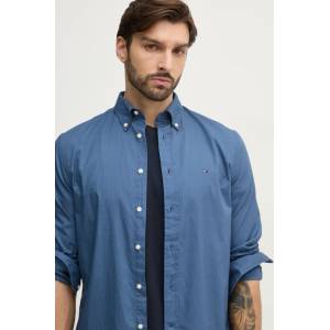 Tommy Hilfiger риза мъжка от памук (MW0MW37550) - answear - 103,64 лв