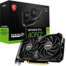 MSI GeForce RTX 4060 Ti VENTUS 2X BLACK 16G