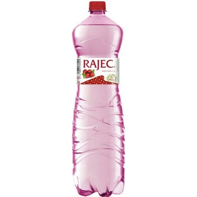 Rajec Pramenitá voda ochutená brusnica jemne sýtená 6 x 1,5 l
