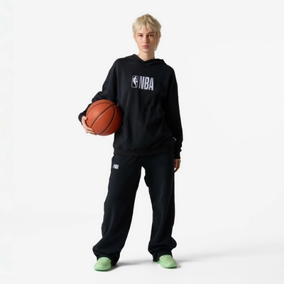 KIPSTA Unisex basketbalové tepláky z meltonu NBA černá