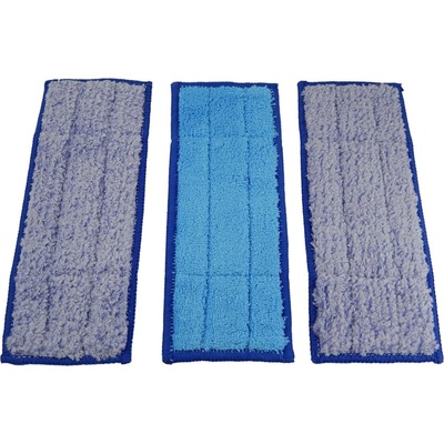 VHBW Комплект кърпи за почистване за iRobot Braava Jet 240 / 245 / 250 (800113615)