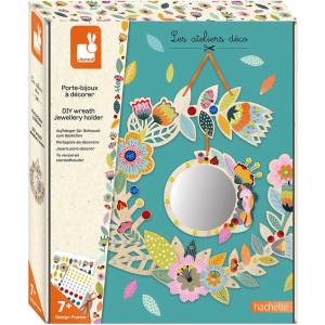 Janod Творчески комплект Janod - Закачалка за бижута (J07923) - baby