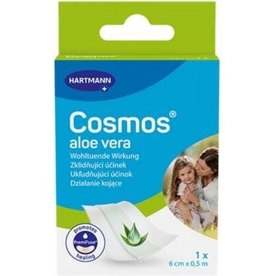 Cosmos Aloe vera náplasť na rany 1 ks