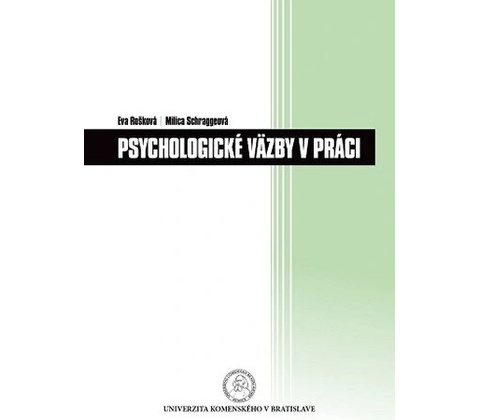 Psychologické väzby v práci