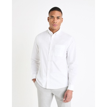 Celio Бяла мъжка тениска Celio Gaopur Celio | Byal | МЪЖЕ | S