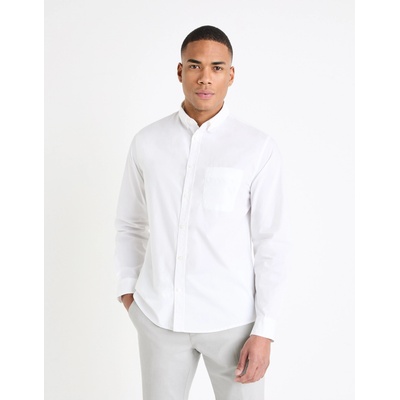 Celio Бяла мъжка тениска Celio Gaopur Celio | Byal | МЪЖЕ | S