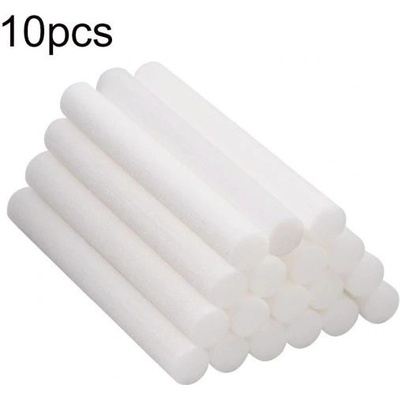 Kitchenware vatový tampon zvlhčovač 8x120mm náhradní filtr pro difuzér aroma vzduchu 10 ks