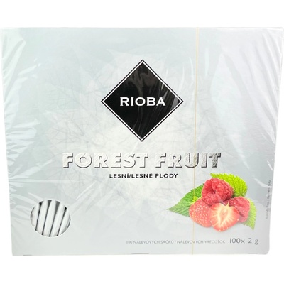 Rioba Forest lesné plody ovocný čaj 100 x 2 g