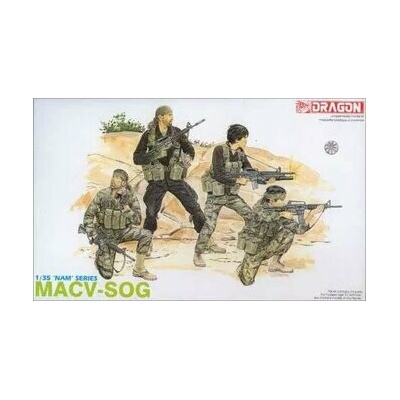 DRAGON Model Kit figurky 3306 MACV-SOG 1:35