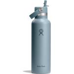 Hydro Flask Термо бутилка Hydro flask Standard Flex Straw Cap Insulated bottle - Shale Gray - размер 621 ml (533-1527-3511)