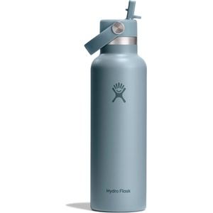 Hydro Flask Термо бутилка Hydro flask Standard Flex Straw Cap Insulated bottle - Shale Gray - размер 621 ml (533-1527-3511)
