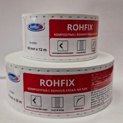 ROHFIX - AMERICKÁ kompozitná rohová páska SDK 25m