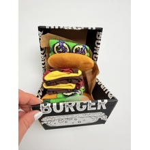 Voga Móda Darčeková sada ponožiek BURGER