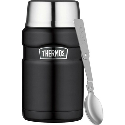 Thermos Termoska na jídlo Food Jar 475 ml černá