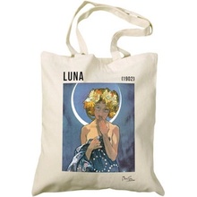 Plátěná taška Alfons Mucha Luna