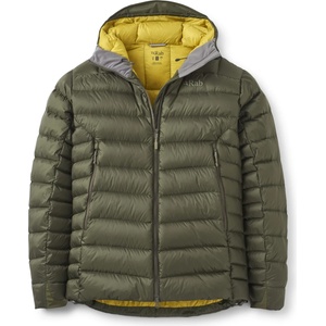 Rab Мъжко пухено яке Rab Electron Pro Hoody Down jacket - Army - размер XXL (004-6340-0116)