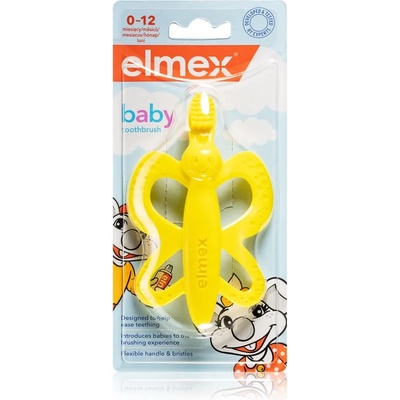Elmex Baby четка за зъби за деца 0 - 12 месеца