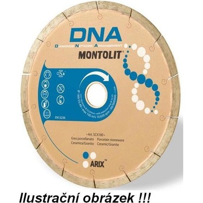 Montolit Diamantový kotouč 350 x 30 x 25,4 mm SCX 350