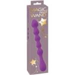 Boss of Toys You2Toys Magic Anal Wand No. 1 Silicone Intimate Bead System Purple 27cm