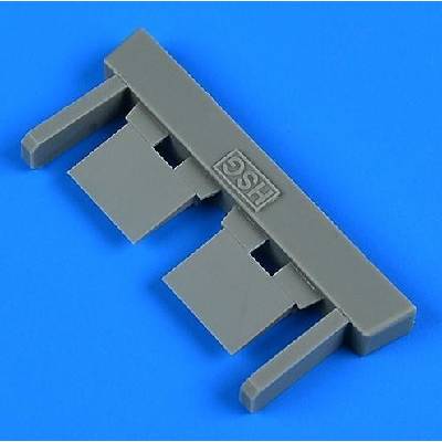 HASEGAWA F 14 Tomcat ECS heat exchanger exhaust grills for kit 1:72