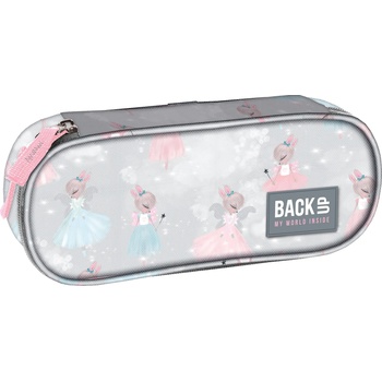 Image 1 of DERFORM Овален ученически несесер Derform BackUp - Ballerina (88553)