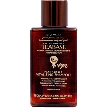 TECNA TEABASE VITALIZING SHAMPOO 100 ml revitalizujúci šampón pre krehké a oslabené vlasy
