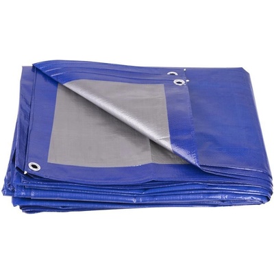 Tarpaulin plachta Profi 03x03 m, 140 g/m, zakrývacia, modrá