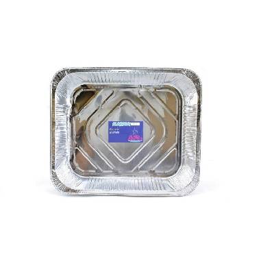 Grilovacie/servírovacie tácky hliníkové 2ks 32x27cm ALABALA