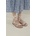 Moda Trend Дамски сандали с връзки - Бели #327951 (327951_Бяло)