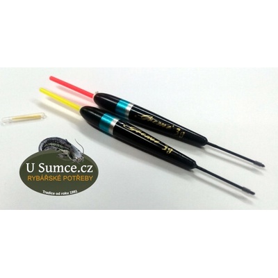 GREMI Splávek pevný s vyndávací fluo anténkou Na chem. světlo 3mm 3g