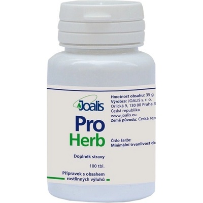 Joalis ProHerb ProstaHelp 100 tabliet