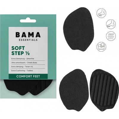 BAMA Soft Step 1/2 Pohodlné polstielky pre sviežosť a komfort pri chôdzi