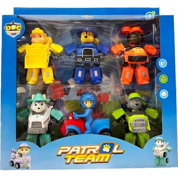 EmonaMall Детски трансформери Кученца - Роботи EmonaMall - Код W5562 (W5562-200875494-2002008754945)