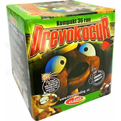 Kompakt 36 rán 30 mm Drevokocur