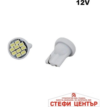 Paolo Диодни крушки Т10 - 12v 2бр/к-т (28404)